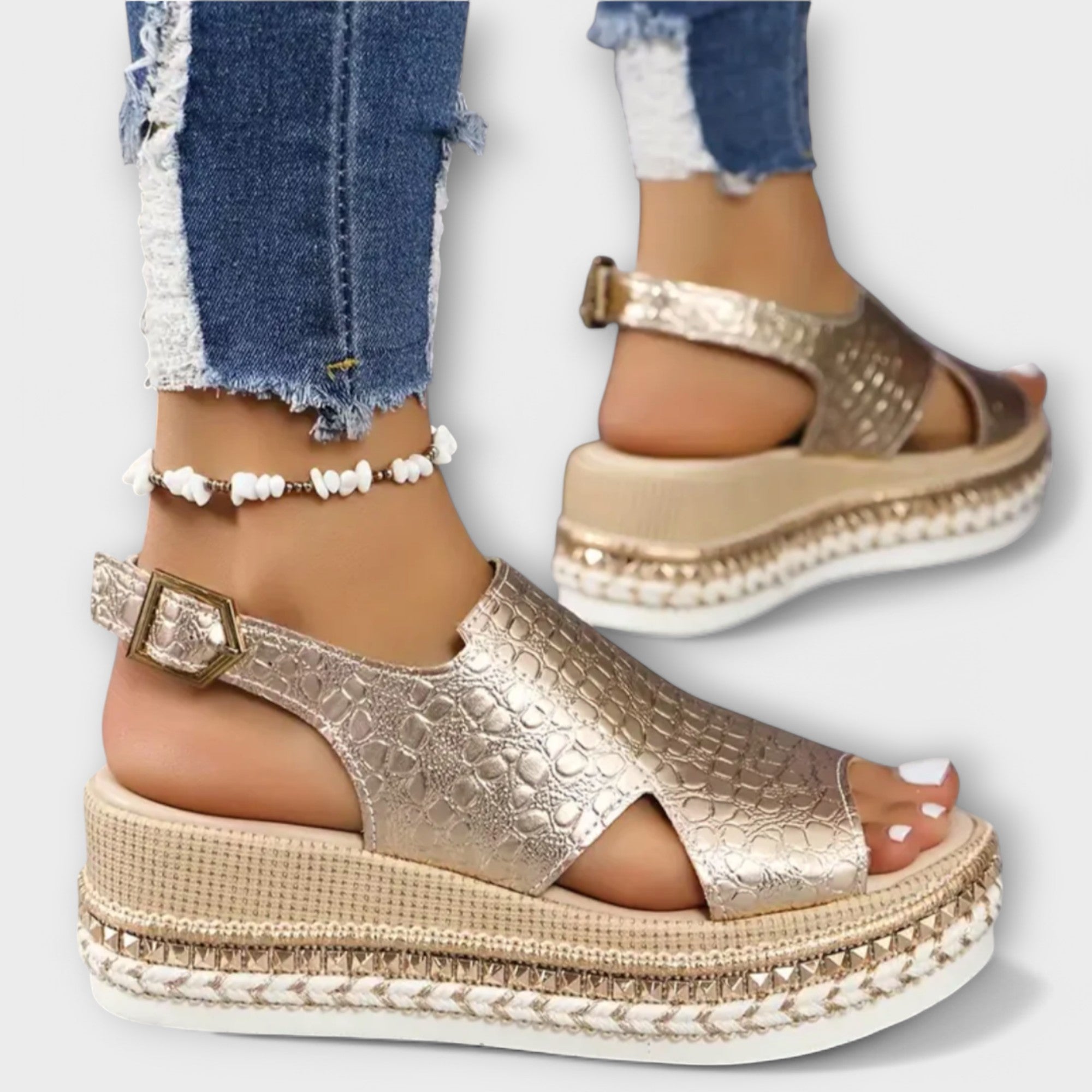 Helma - Dame sandal