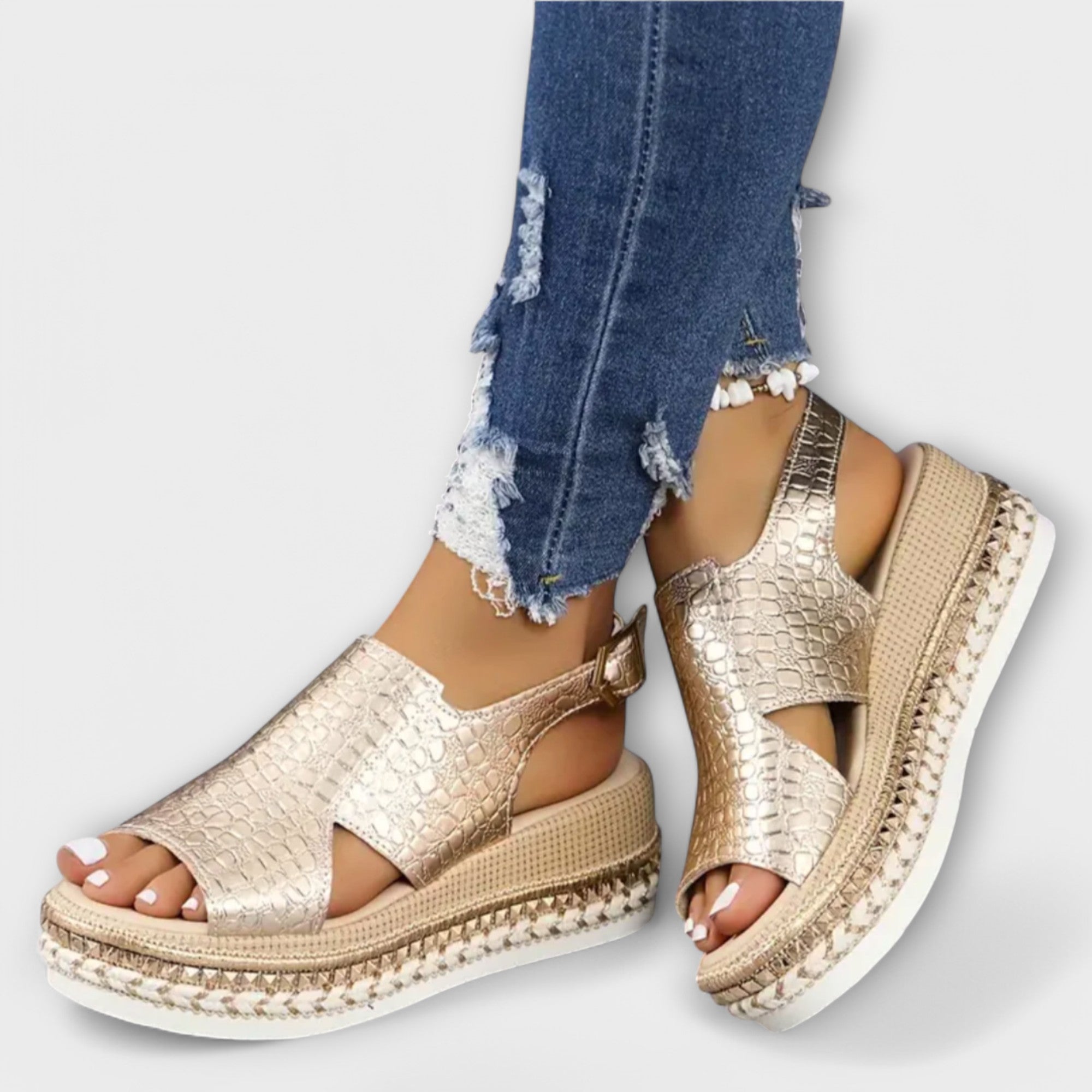 Helma - Dame sandal