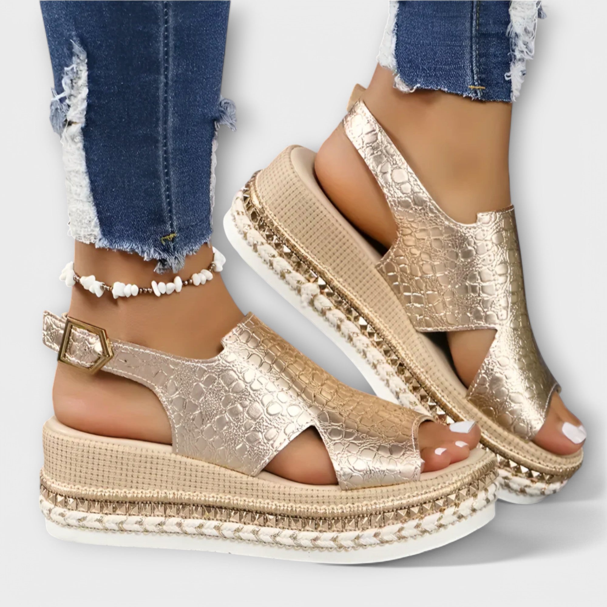 Helma - Dame sandal