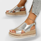 Helma - Dame sandal