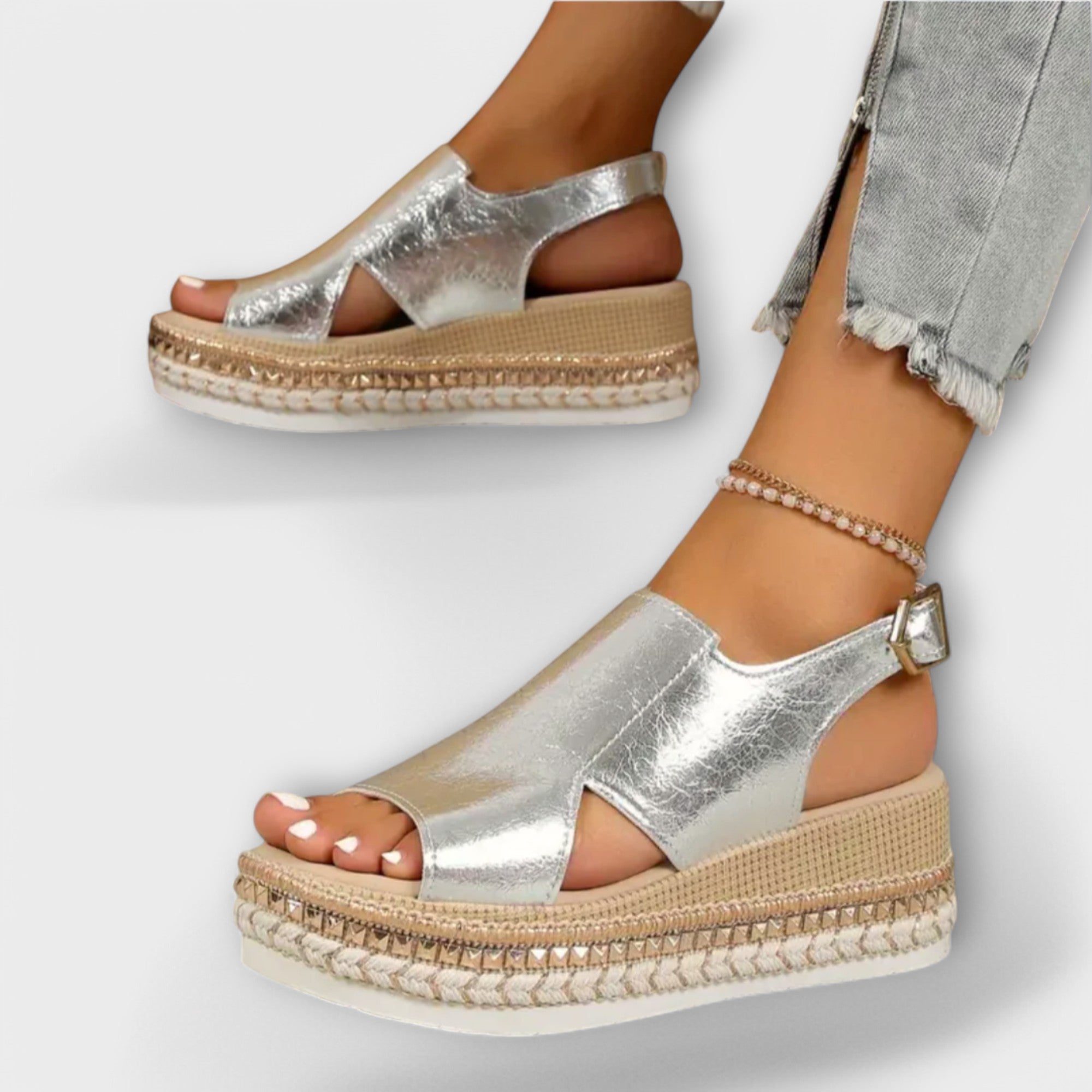 Helma - Dame sandal