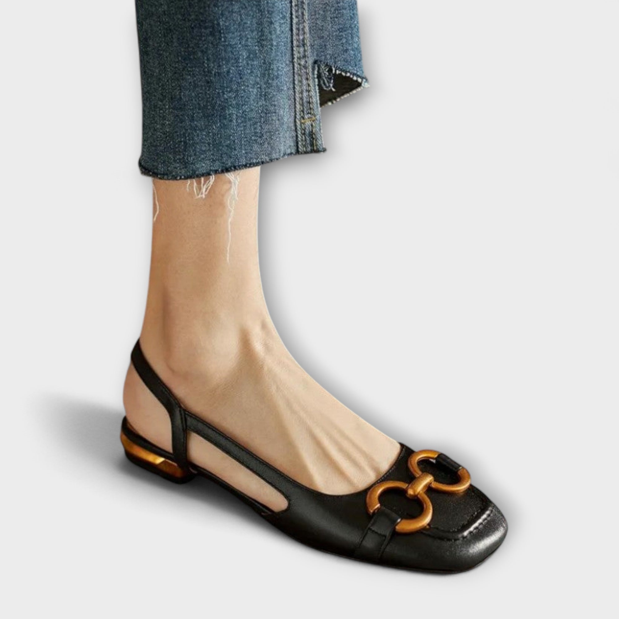 Matilda - Ortopædisk sandal med spænde