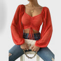 Jacqueline - Universel aftenbluse