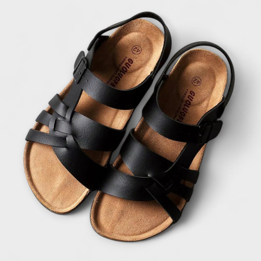 Alisa - Lædersandal
