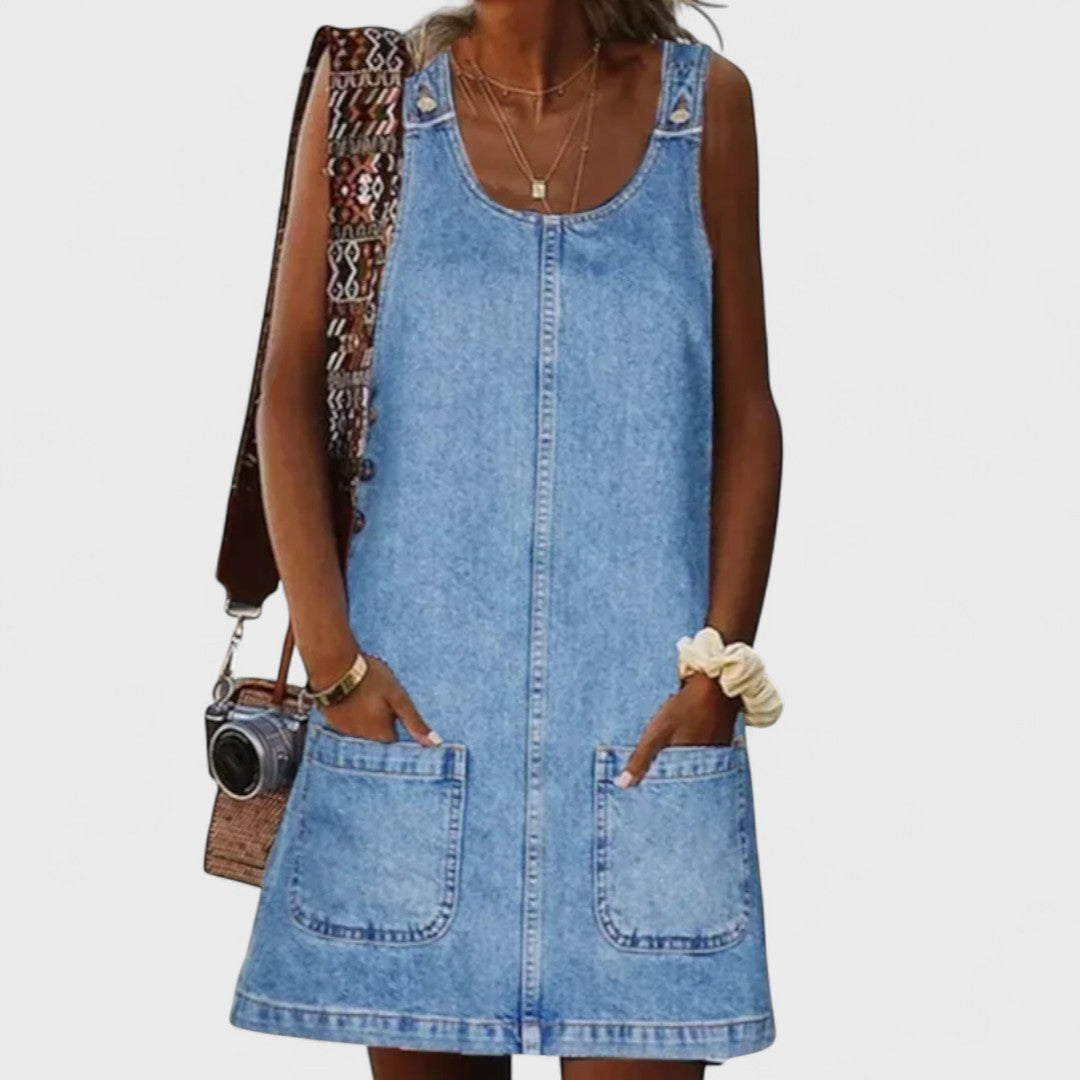 Sophie - Let sommer denimjakke