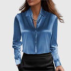 Lúcia – elegant silkeskjorte