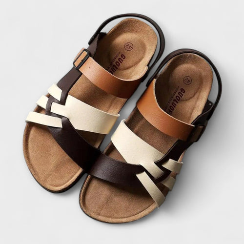 Alisa - Lædersandal