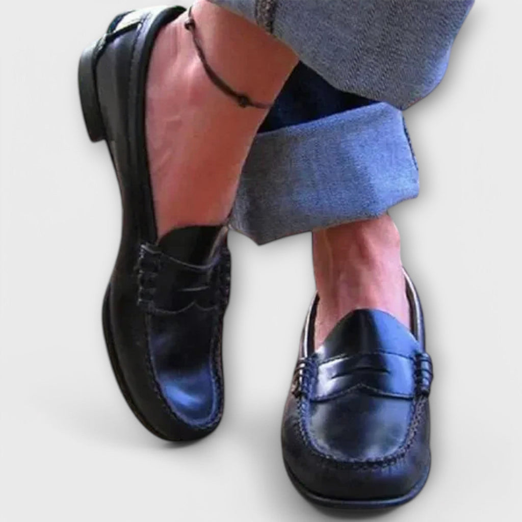 Klassiske dame loafers
