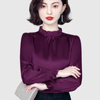 Jana - Elegant silkebluse