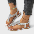 Kaelie - Ortopædisk sandal med krystaller