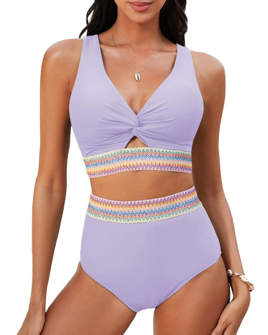 Kleoniki - Elegant bikini med mavekontrol