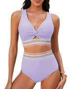 Kleoniki - Elegant bikini med mavekontrol