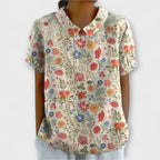 Chrissi - Farverig bluse
