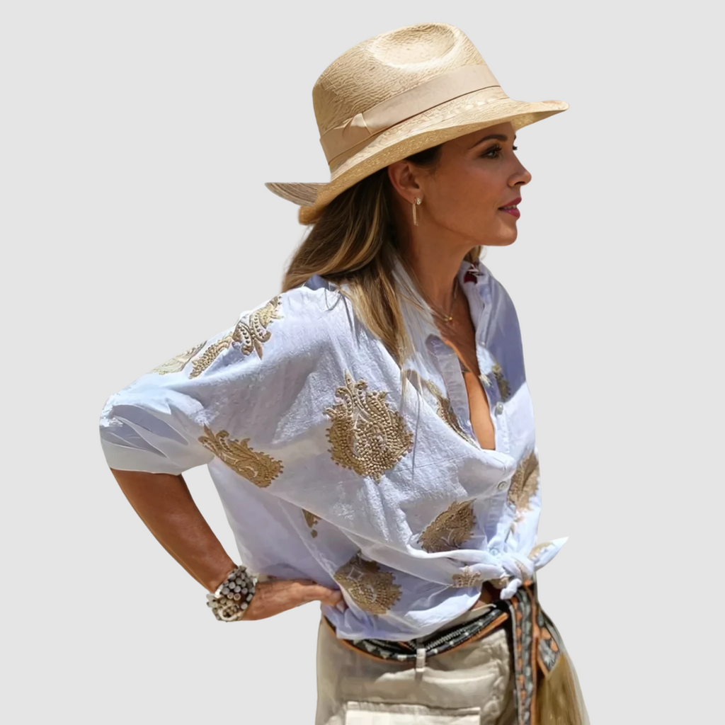 Gaby™ Elegant luftig bluse