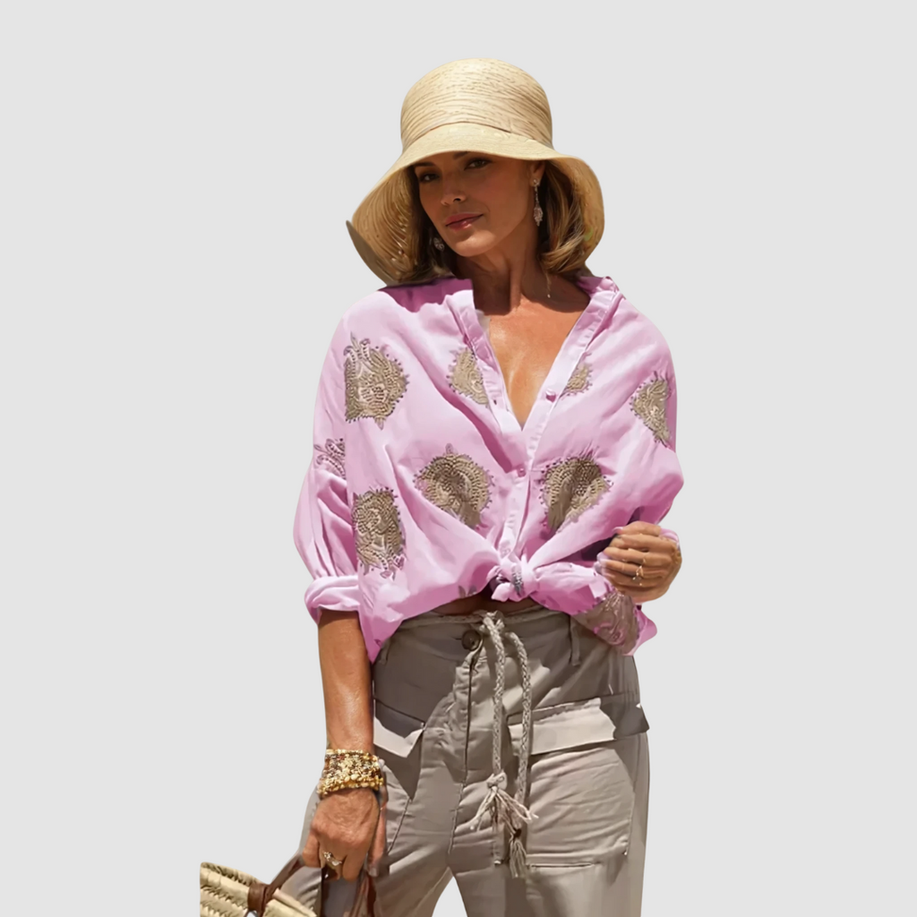 Gaby™ Elegant luftig bluse