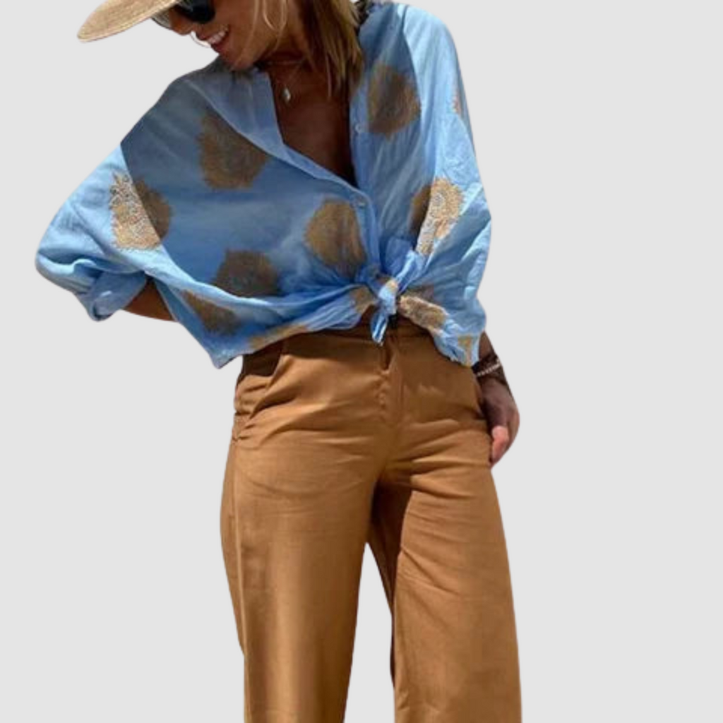 Gaby™ Elegant luftig bluse