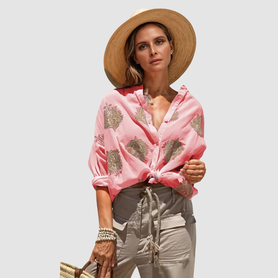 Gaby™ Elegant luftig bluse