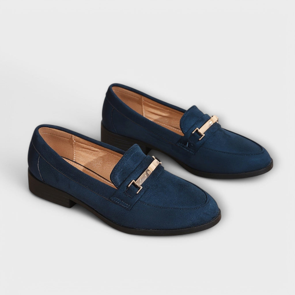 Flannel loafer