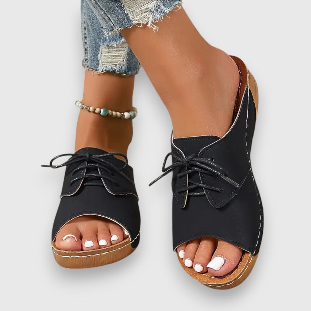 Saszkia – Vintage stil sandal