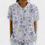 Chrissi - Farverig bluse
