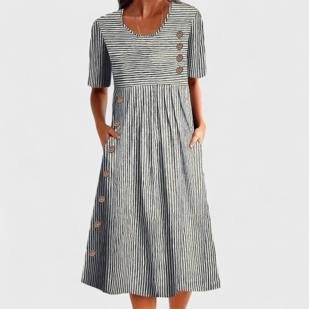 Radka - Stribet sommer top