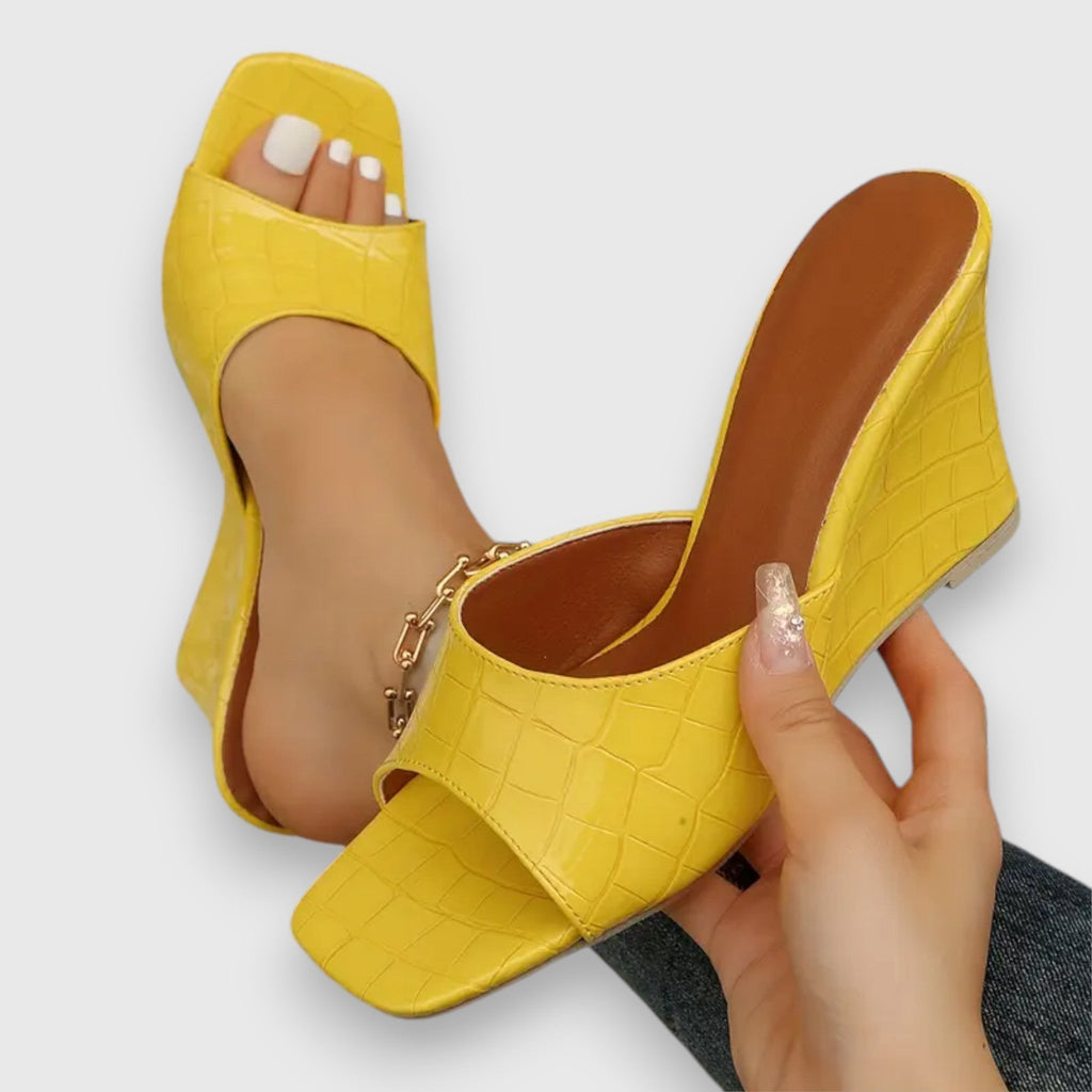 Jázmin – Højhælet sandal