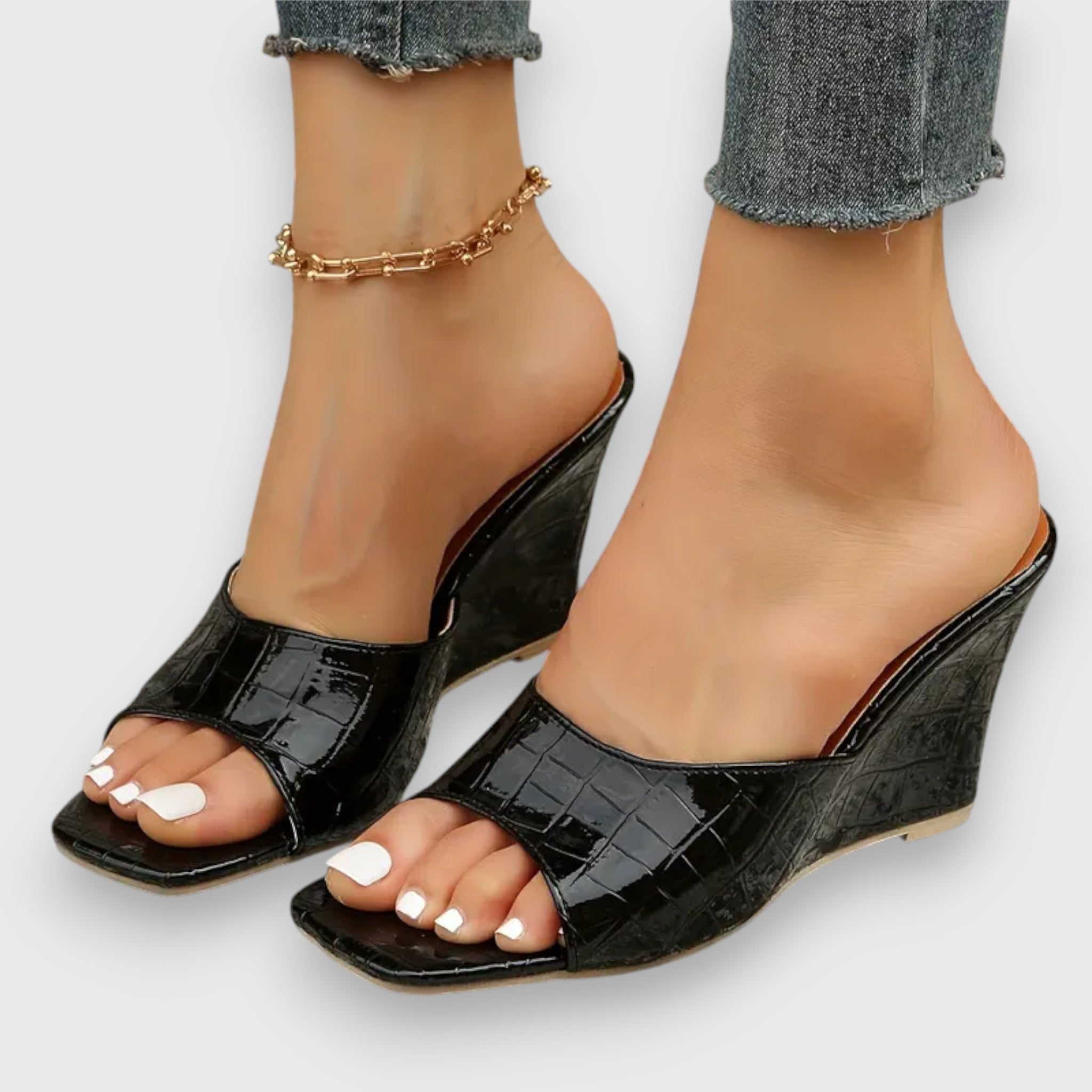 Jázmin – Højhælet sandal