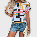 Chloé - Kortærmet bluse