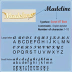 Elegant Custom Name Necklace
