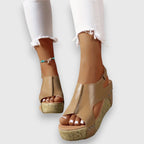 Mia – Vintage platformssandal