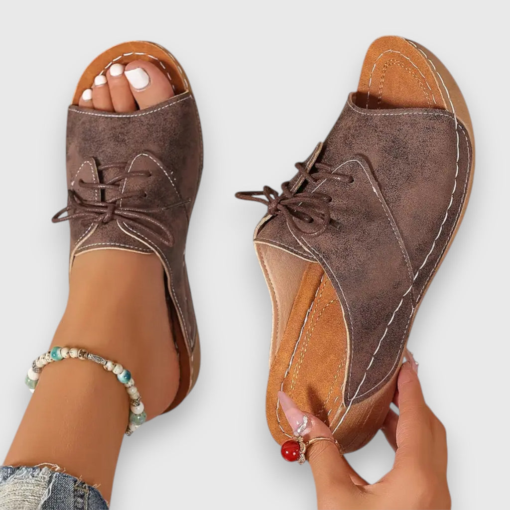 Saszkia – Vintage stil sandal