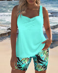 Lola | Farverig tankini