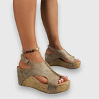 Mia – Vintage platformssandal