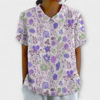 Chrissi - Farverig bluse