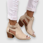 Nadine – Tyk hæl sandal