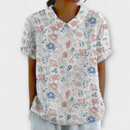 Chrissi - Farverig bluse