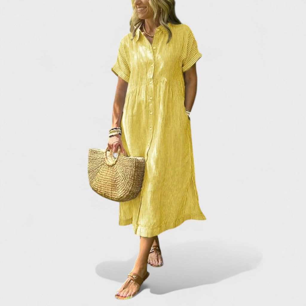 Angela - Luftig aftenkjole