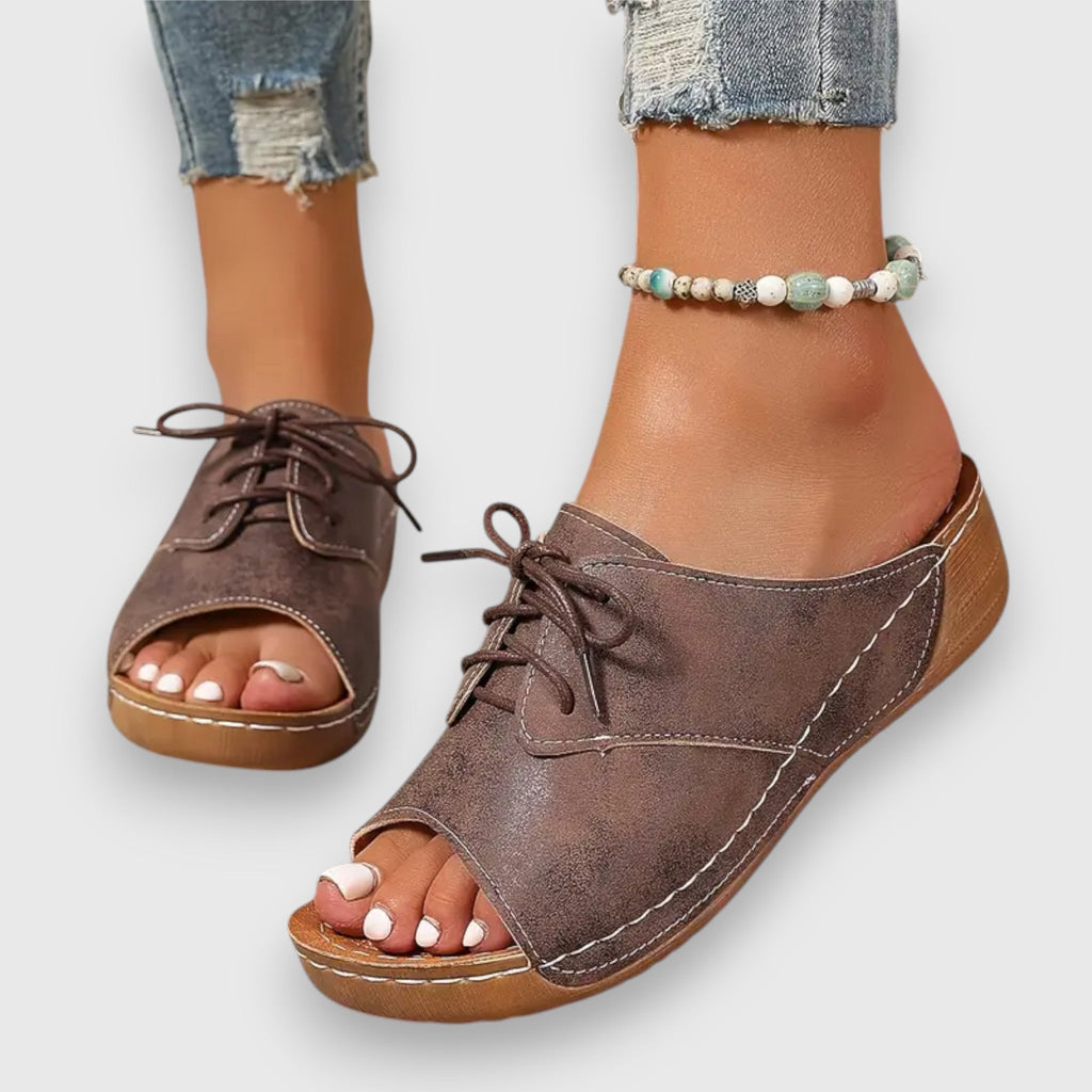 Saszkia – Vintage stil sandal