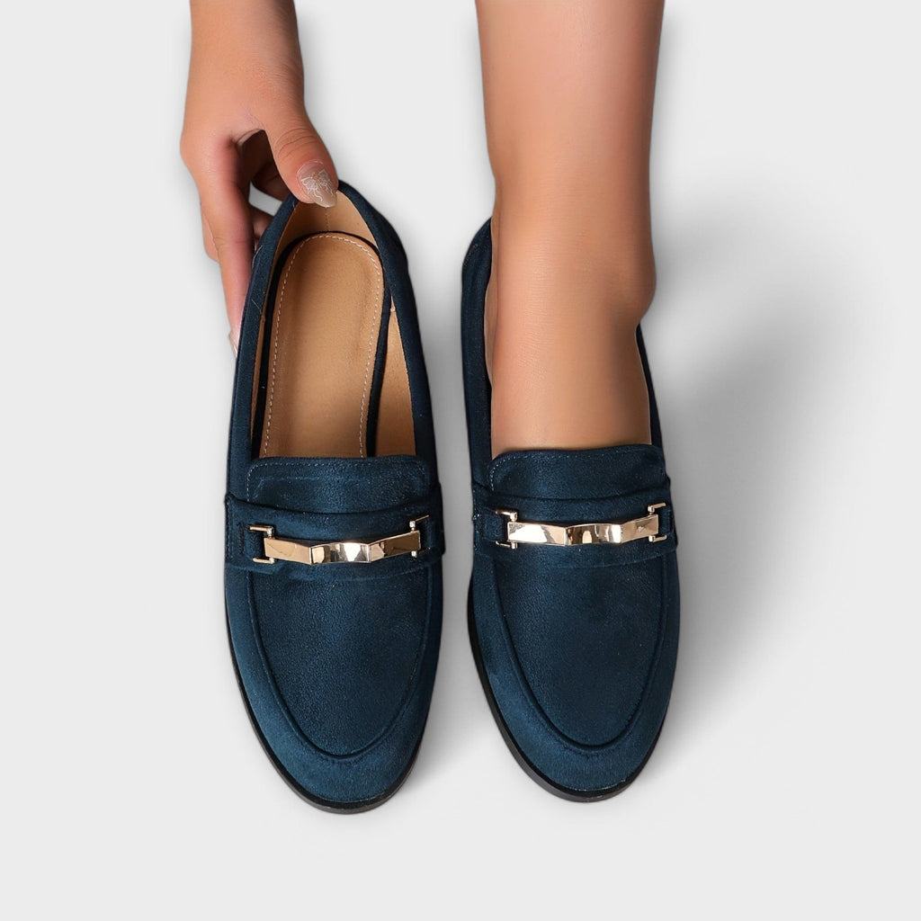 Flannel loafer