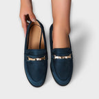 Flannel loafer