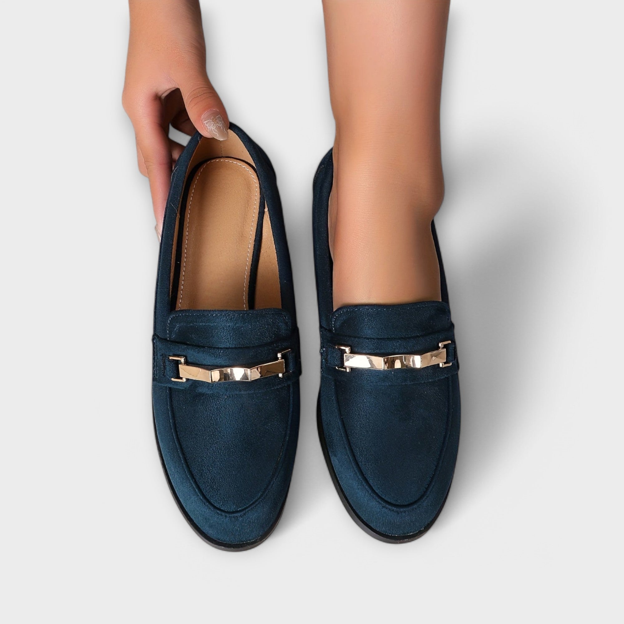 Flannel loafer