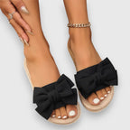 Lea – Lærred sandal
