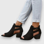 Nadine – Tyk hæl sandal