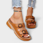 Kamilla - Stilfuld dame sommersandal
