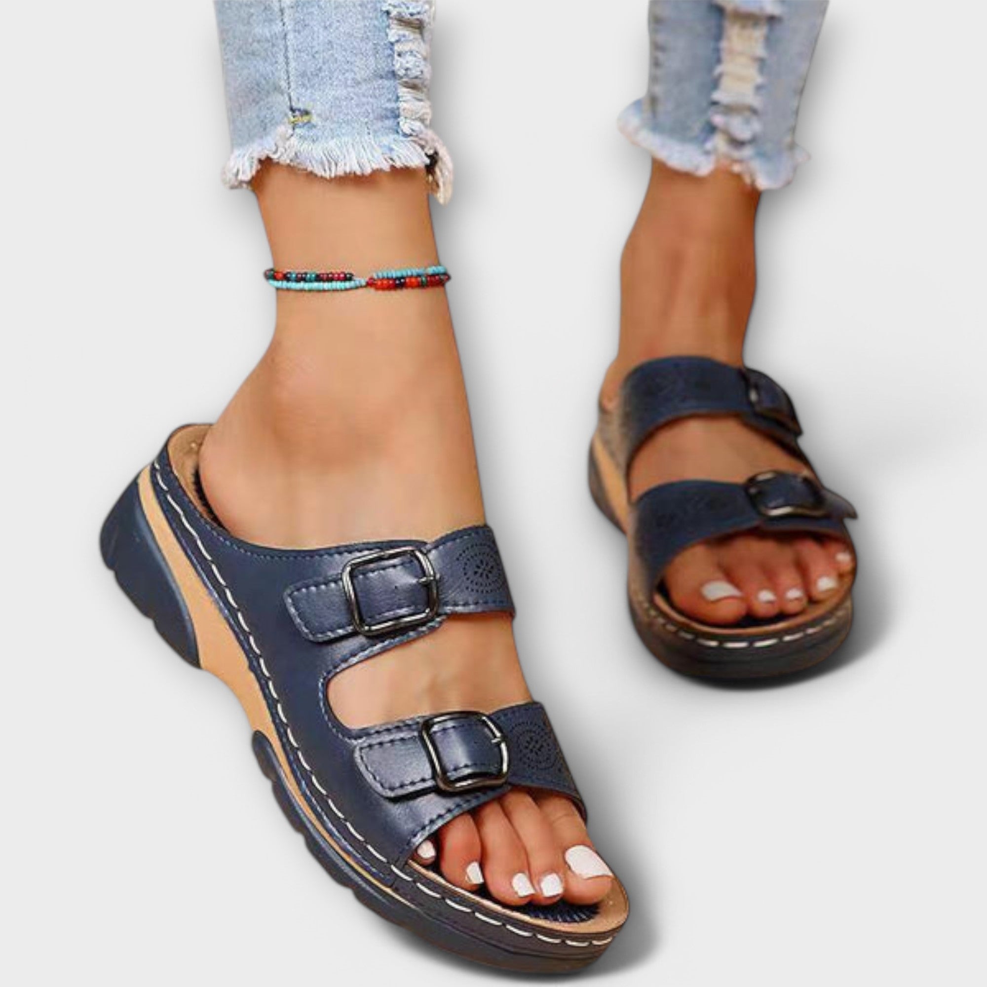 Kamilla - Stilfuld dame sommersandal