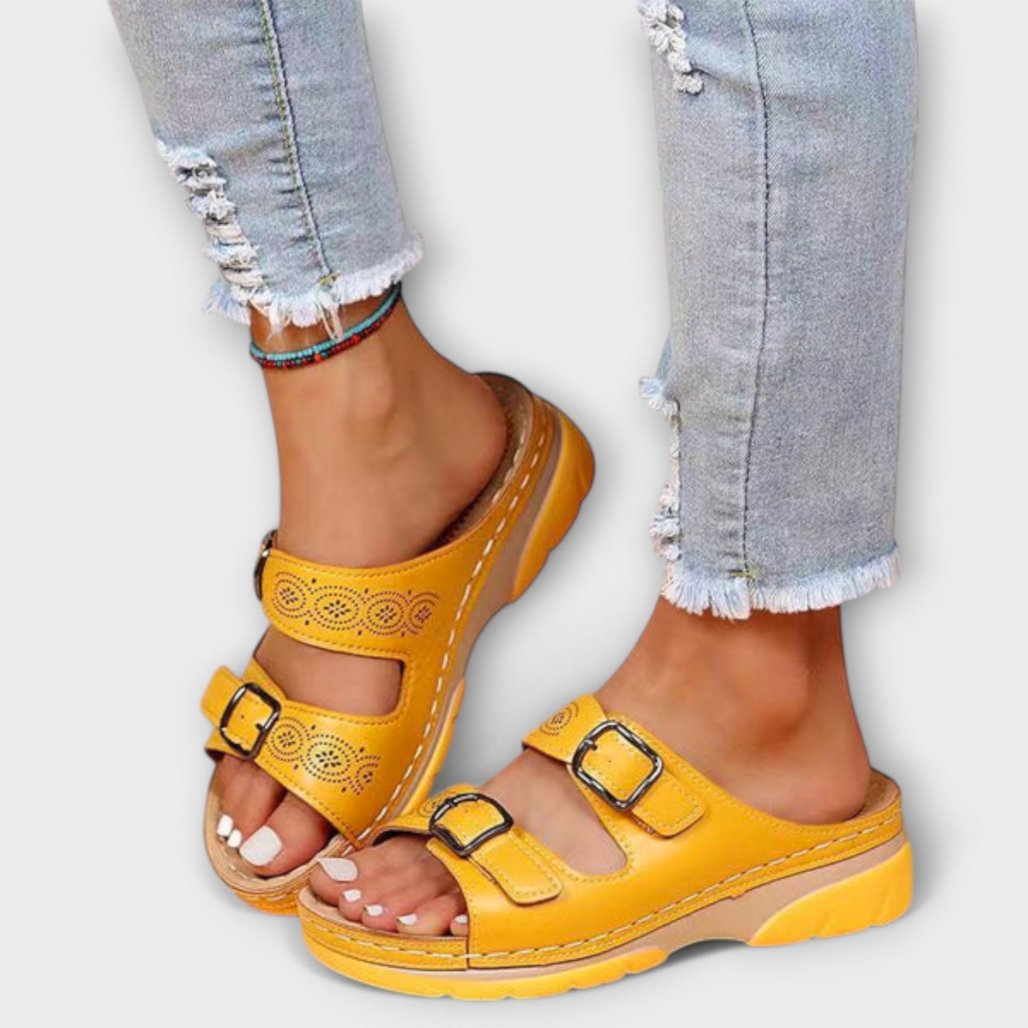 Kamilla - Stilfuld dame sommersandal