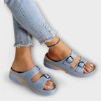 Kamilla - Stilfuld dame sommersandal