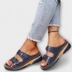 Kamilla - Stilfuld dame sommersandal