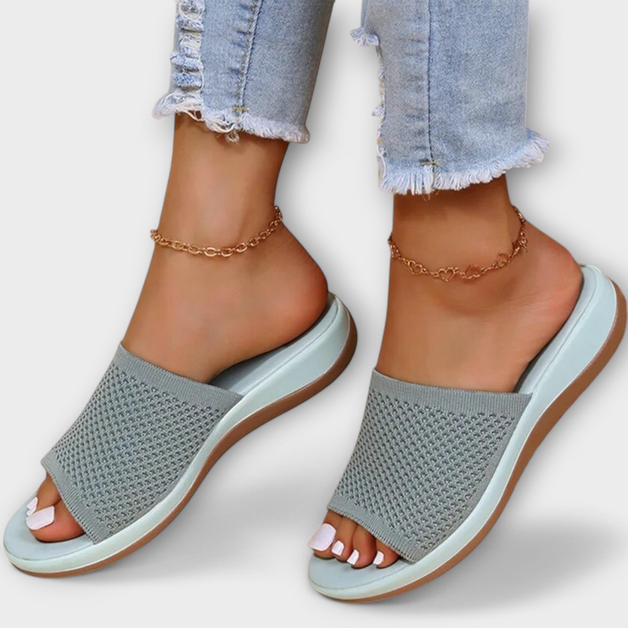 Sandal - Komfortabel hjemmesandal