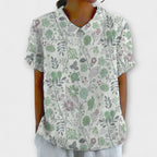 Chrissi - Farverig bluse